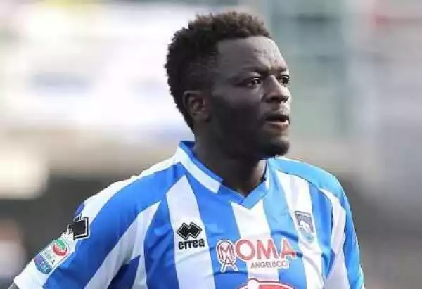 Ghanaian Footballer, Sulley Muntari Banned after Reporting Racist Abuse in Italy